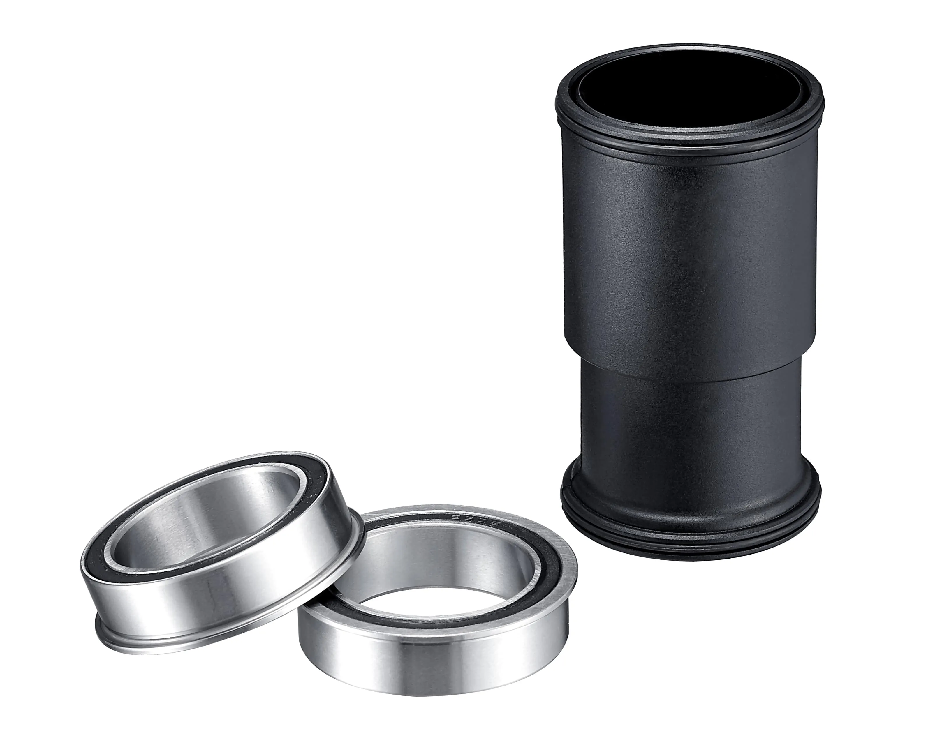 e*thirteen PressFit BB92 Kranklager, Black, 92/121mm