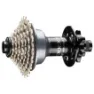 e*thirteen Sidekick 6-bolt Superboost Integrated 7s 9-24t Baknav, Black / silver, 32H, 12 x 157mm