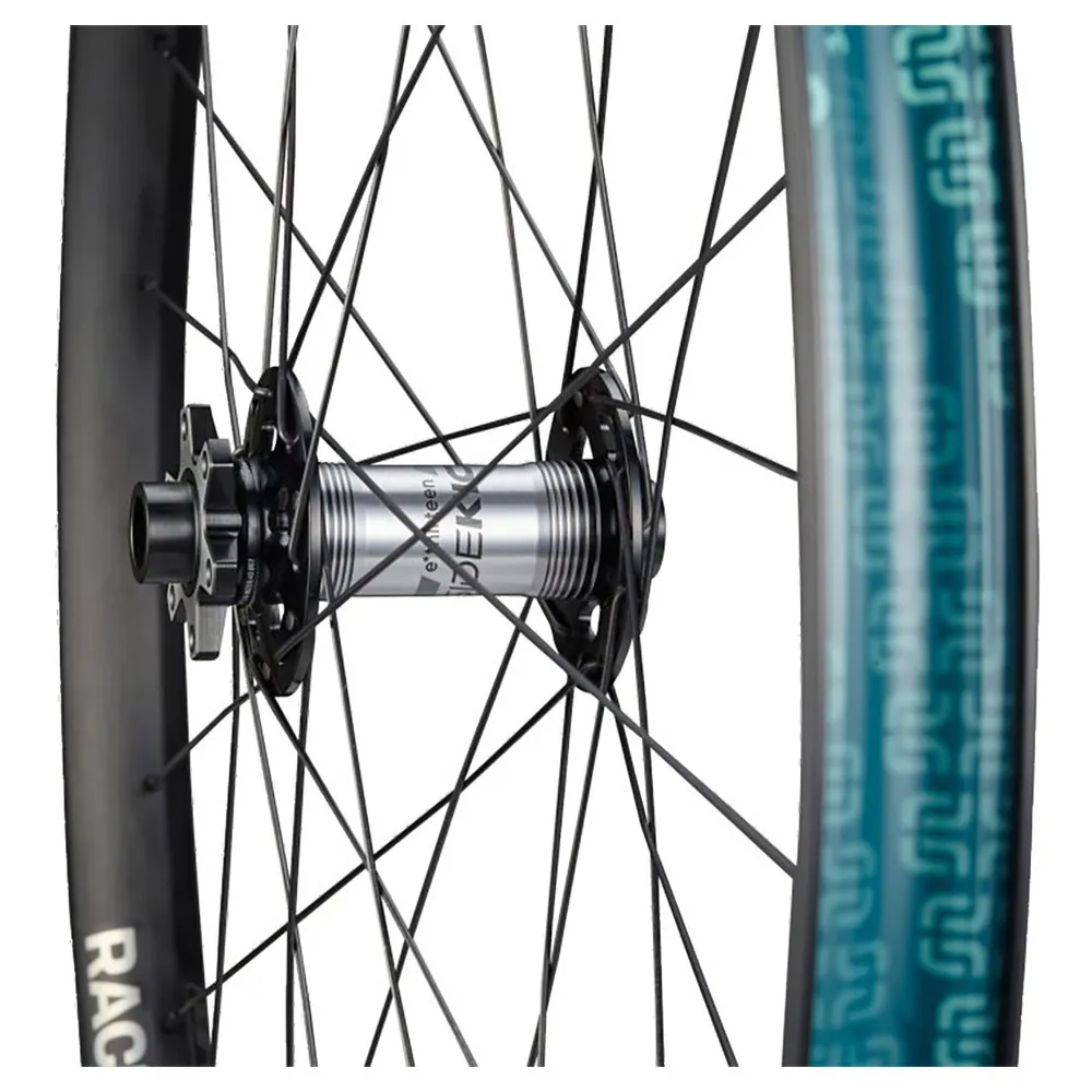 e*thirteen Sylvan Sidekick/race 29´´ Carbon Am Disc 6b Terrengsykkel Forhjul, Black, 15 x 110mm