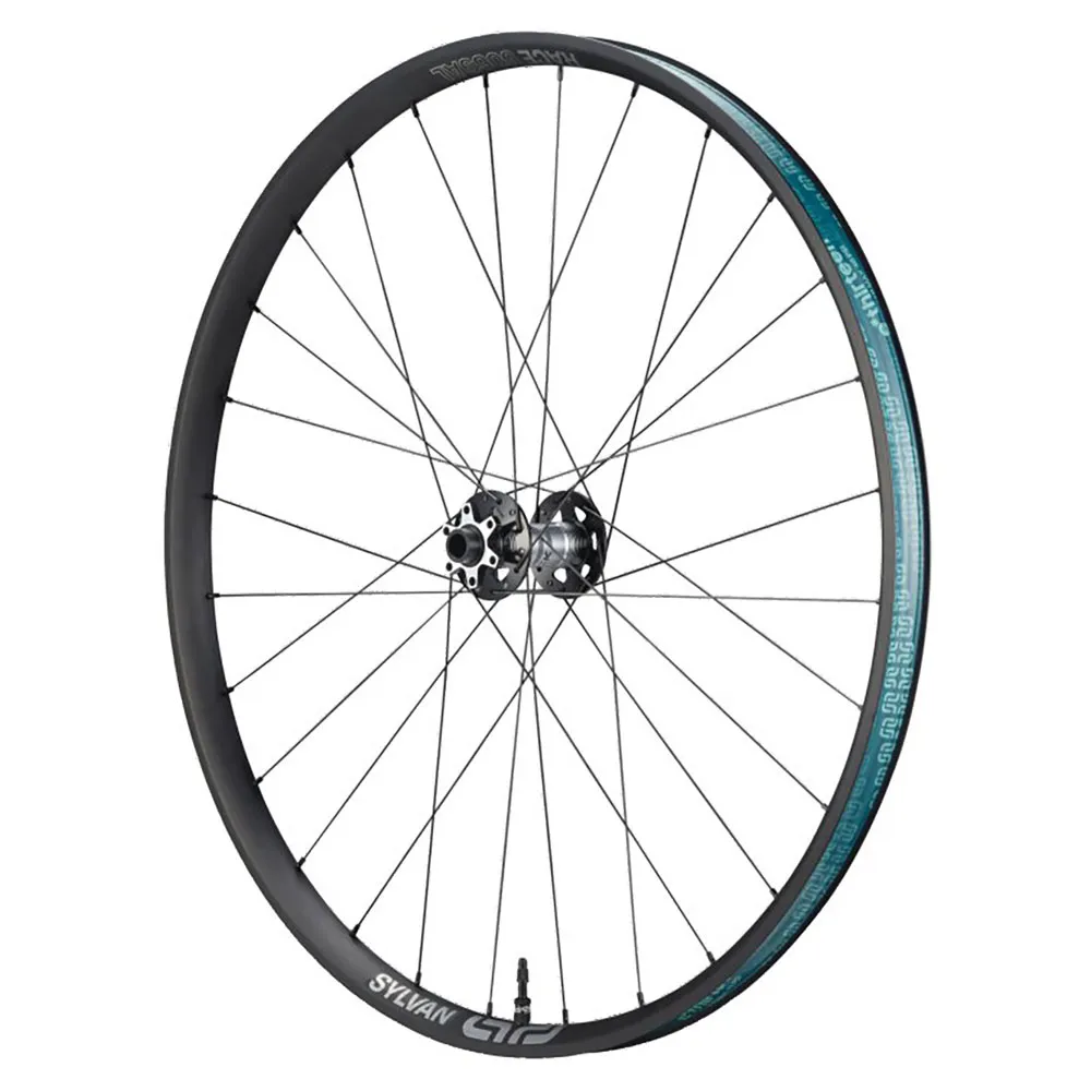 e*thirteen Sylvan Sidekick/race 29´´ Carbon Am Disc 6b Terrengsykkel Forhjul, Black, 15 x 110mm