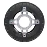 e*thirteen Turbocharger Race 104bcd Dji Avinox Kjettingring, Black, 34t