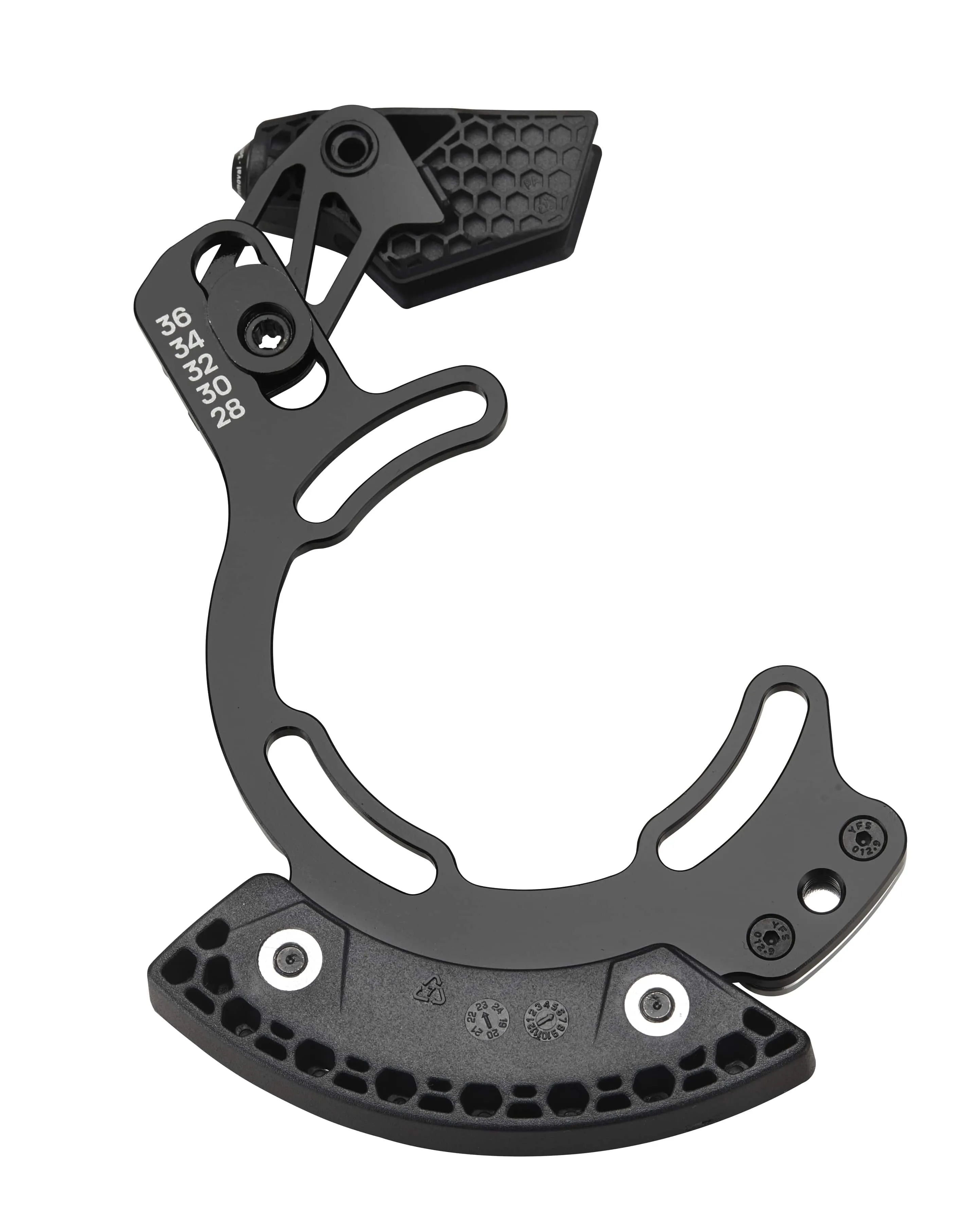 e*thirteen Vario Enduro ISCG05 28-36T Kjedefører, Black, 30-36t e*thirteen Vario Enduro ISCG05 28-36T Kjedefører, Black, 30-36t