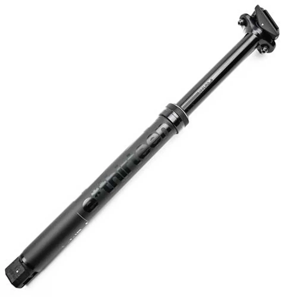 e*thirteen Vario Infinite 30 Mm Dropper Setepinne, Black, 120-150mm, 30.9mm