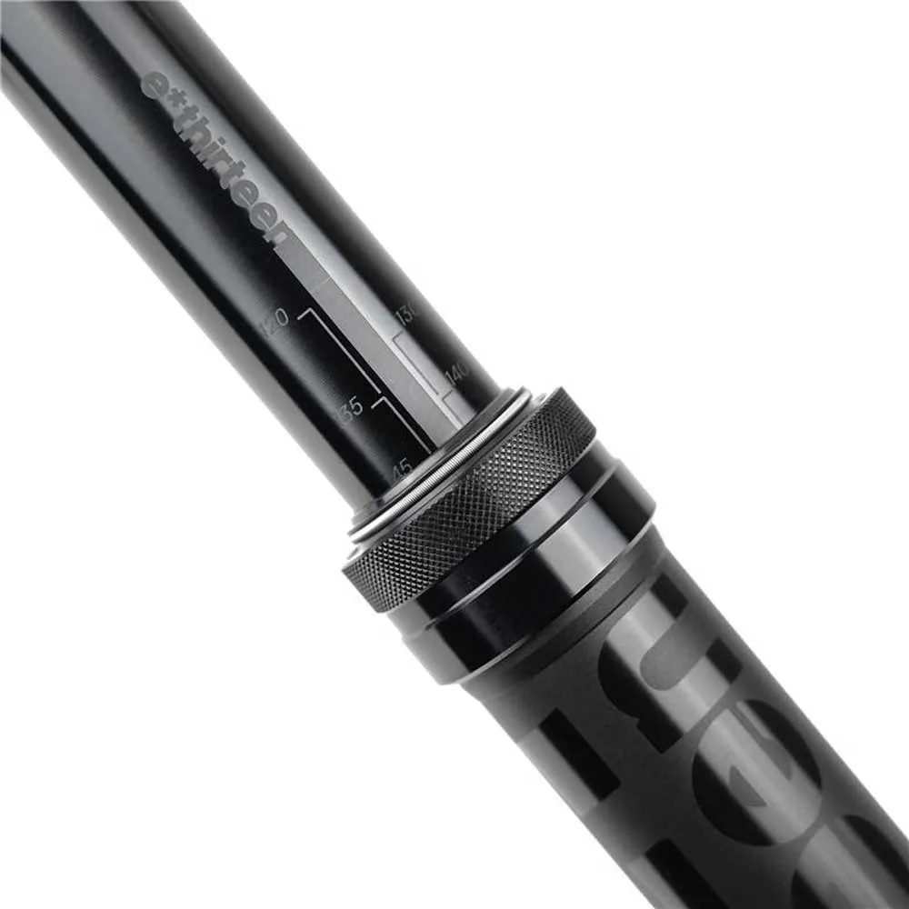e*thirteen Vario Infinite 30 Mm Dropper Setepinne, Black, 120-150mm, 30.9mm