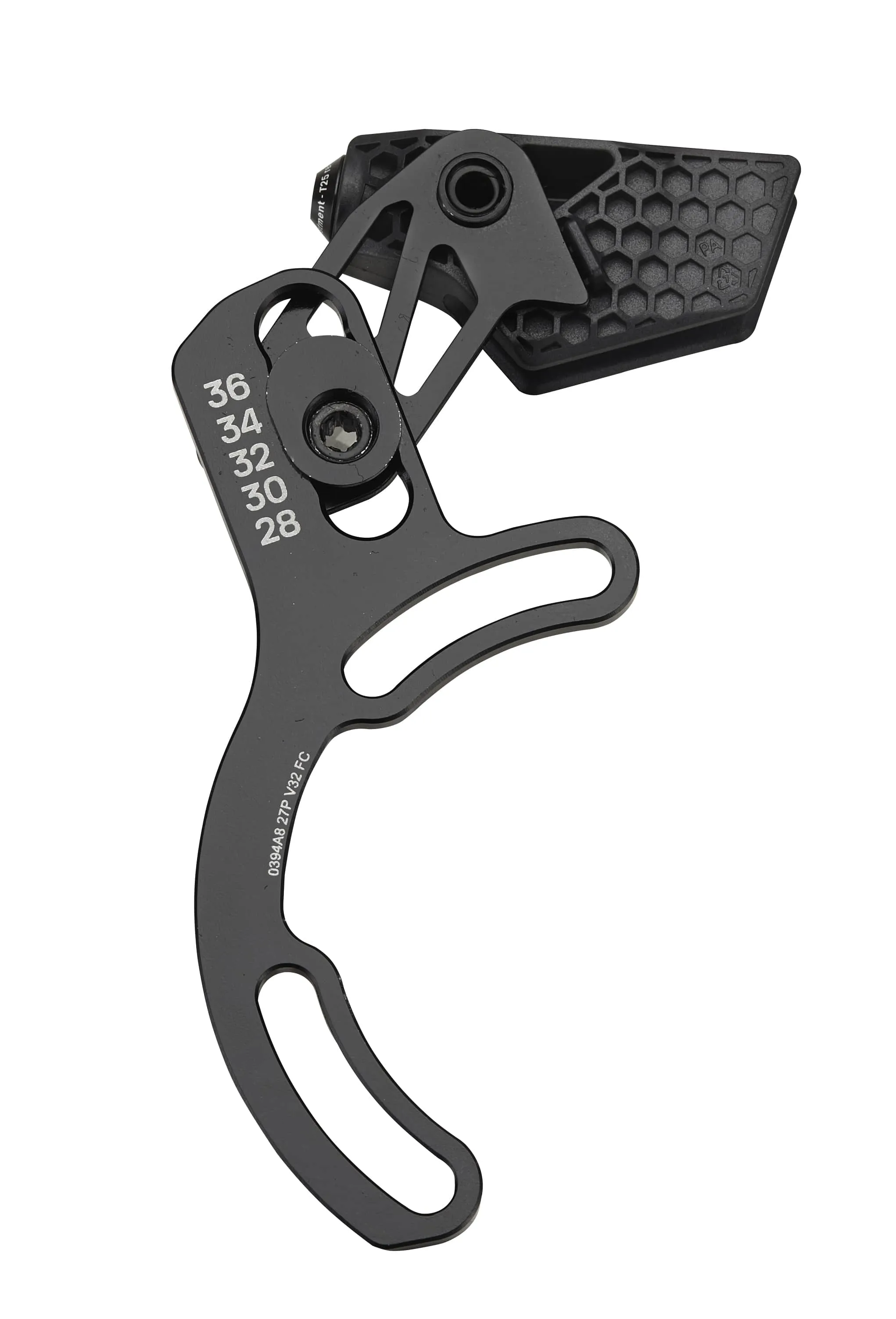 e*thirteen Vario Trail ISCG05 28-36T Kjedefører, Black, 30-36t e*thirteen Vario Trail ISCG05 28-36T Kjedefører, Black, 30-36t