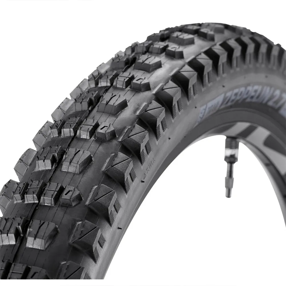 e*thirteen Zeppelin Tubeless 27.5´´ X 2.7 Stiv Mtb-dekk, Black, 27.5" x 2.7, Sykkeldekk