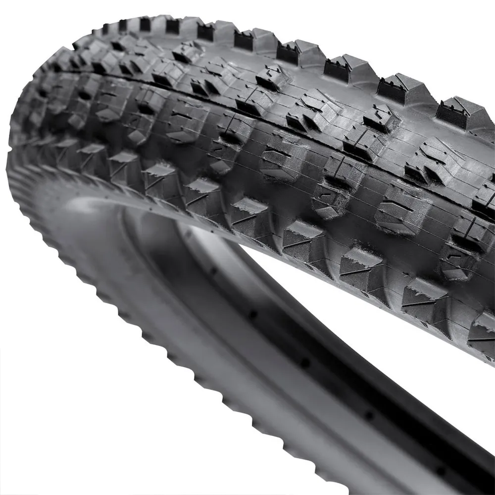 e*thirteen Zeppelin Tubeless 27.5´´ X 2.7 Stiv Mtb-dekk, Black, 27.5" x 2.7, Sykkeldekk