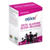 Etixx B-alanin Med Langsom Frigjøring Nøytral Smak 90 Enheter Etixx B-alanin Med Langsom Frigjøring Nøytral Smak 90 Enheter