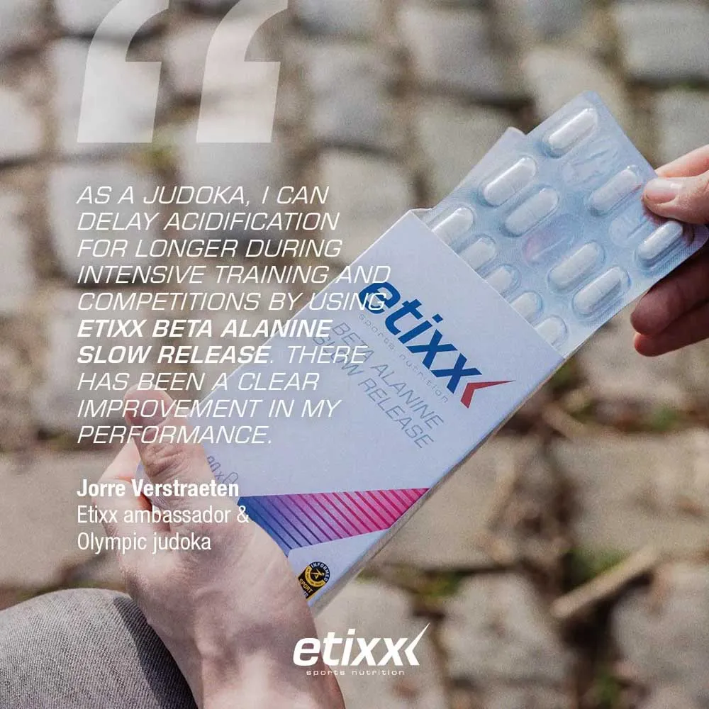 Etixx Beta Alanine Slow Release Tabletter 240 Enheter, White, One Size