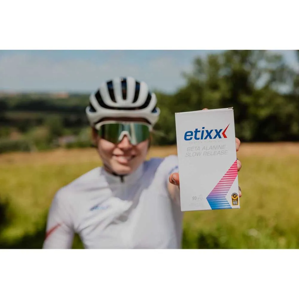 Etixx Beta Alanine Slow Release Tabletter 240 Enheter, White, One Size