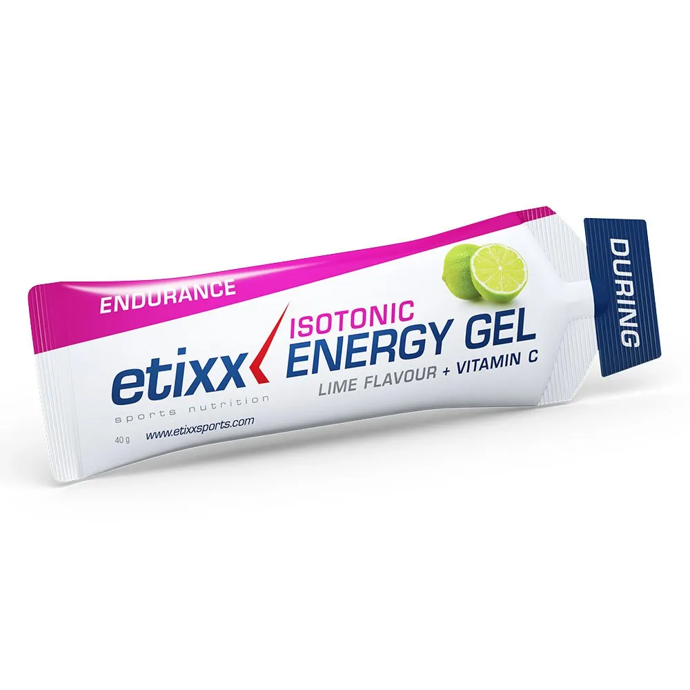 Etixx Boks Med Energigeler 12 Enheter, One size