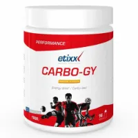 Etixx Carbo-gy Pulver Røde Frukter 1000g Etixx Carbo-gy Pulver Røde Frukter 1000g