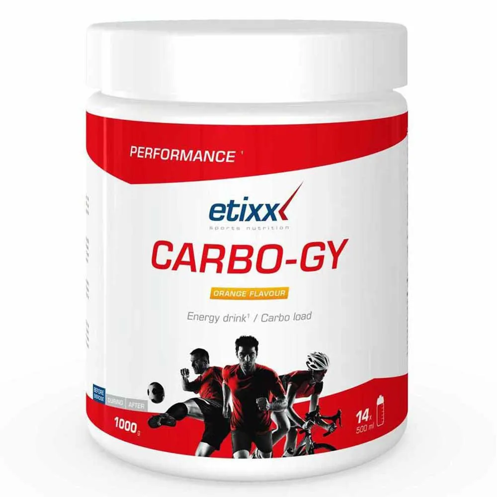 Etixx Carbo-gy Pulver Røde Frukter 1000g, One size Etixx Carbo-gy Pulver Røde Frukter 1000g, One size