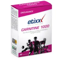Etixx Carnitine Tablettboks Nøytral Smak 30 Enheter