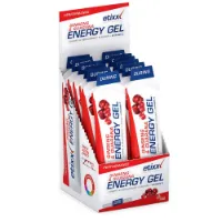 Etixx Ginseng&guarana Boks Med Energigeler Kirsebær Og Rødkurrent 50g 12 Enheter Etixx Ginseng&guarana Boks Med Energigeler Kirsebær Og Rødkurrent 50g 12 Enheter