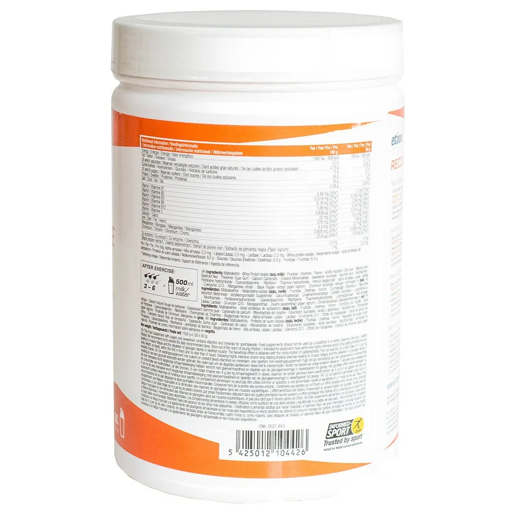 Etixx Gjenoppretting 1 Bringebær Og Kiwi 5kg, Multicolor, One Size