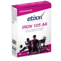 Etixx Iron 125 Aa Tablettboks Nøytral Smak 30 Enheter Etixx Iron 125 Aa Tablettboks Nøytral Smak 30 Enheter