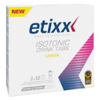 Etixx Isotoniske Brusetabletter Sitron 30 Enheter