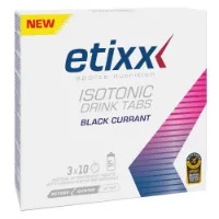 Etixx Isotoniske Brusetabletter Solbær 30 Enheter Etixx Isotoniske Brusetabletter Solbær 30 Enheter