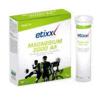 Etixx Magnesium 2000 Aa Tablettboks Nøytral Smak 3 Enheter