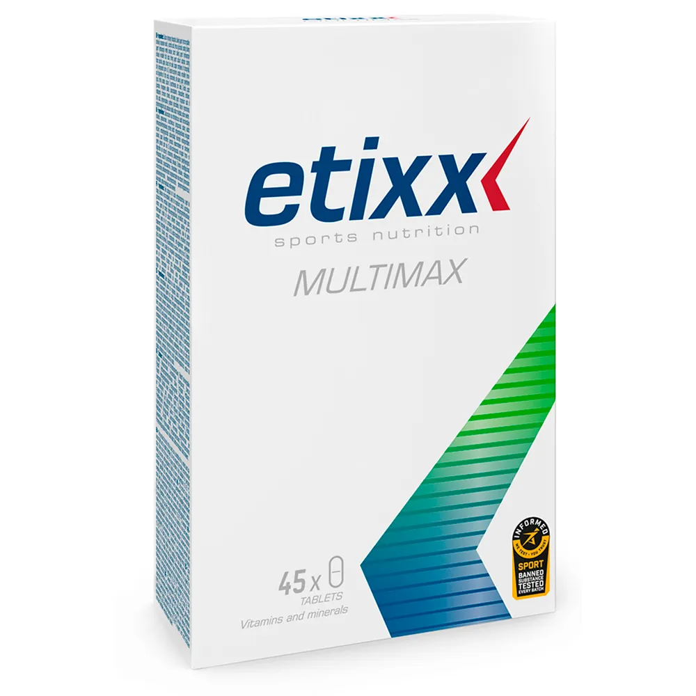 Etixx Multimax Vitamintabletter 90 Enheter, White, One Size