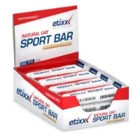 Etixx Natural Oat Energibar Boks Søt Og Salt Karamell 12 Enheter