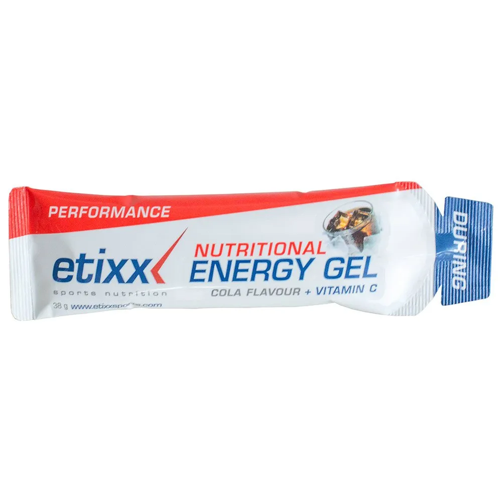 Etixx Nutritional Boks Med Energigeler 12 Enheter, Multicolor, One Size