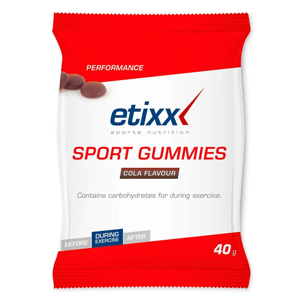 Etixx Sport Boks Med Energigodteri Kola 12 Enheter, One size
