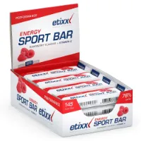 Etixx Sport Energibar Boks Røde Frukter 12 Enheter