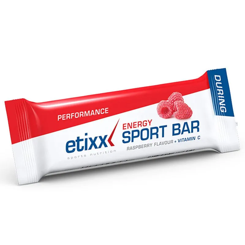 Etixx Sport Energibar Boks Røde Frukter 12 Enheter, One size