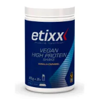 Etixx Vegan High Protein 875g Riste Vanilje Og Karamell