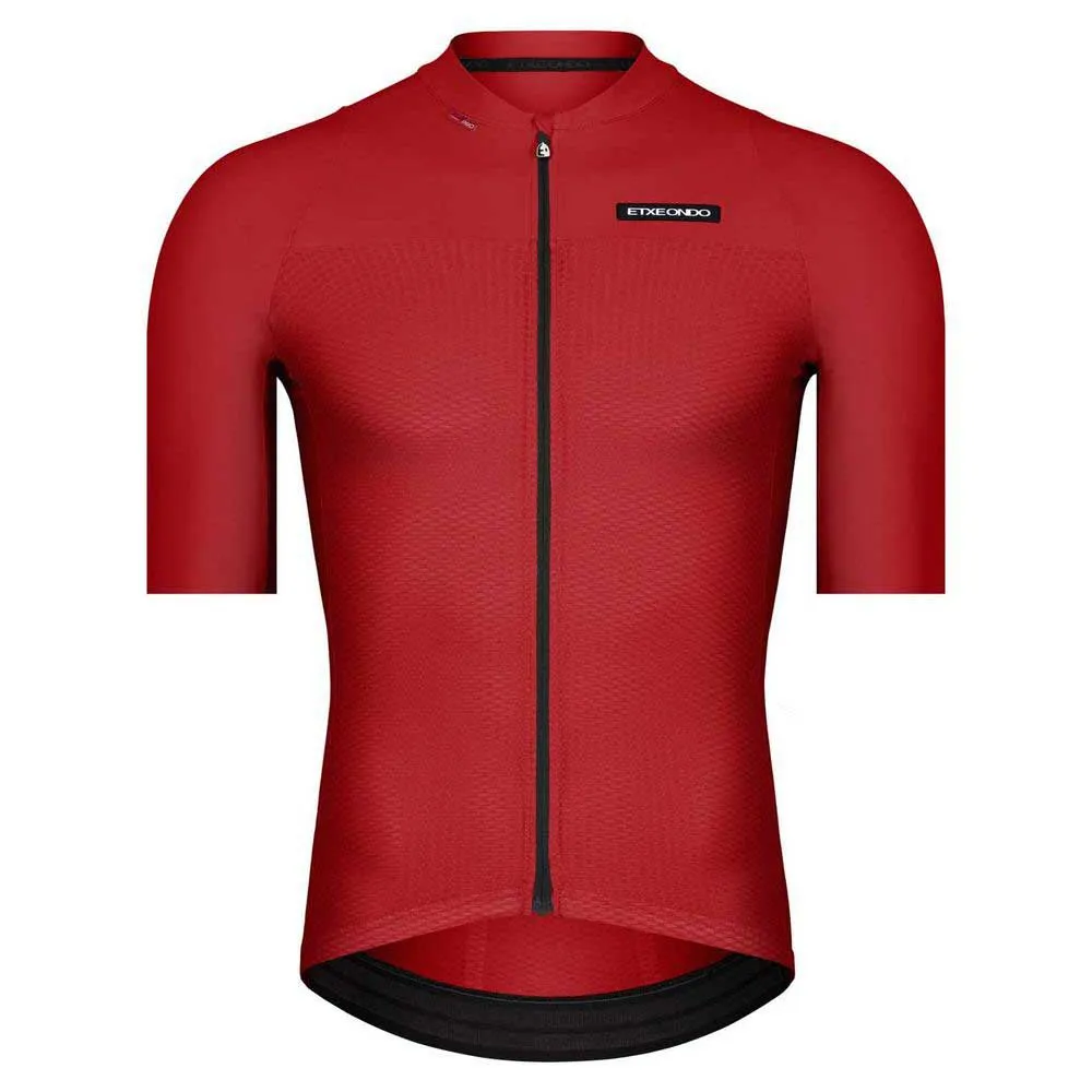 Etxeondo Beira Pro Kort Ermet Trøye, Red, M Etxeondo Beira Pro Kort Ermet Trøye, Red, M