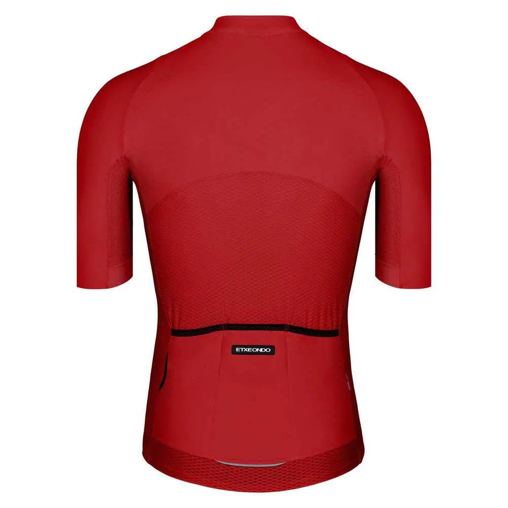 Etxeondo Beira Pro Kort Ermet Trøye, Red, M Etxeondo Beira Pro Kort Ermet Trøye, Red, M