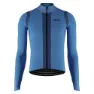 Blue stewardess
