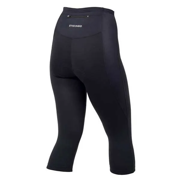 Etxeondo Fair 3/4 Sykkelshorts, Black