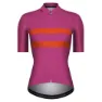 Etxeondo Garaia Essentials Kort Ermet Trøye, Raspberry red / orange, XL