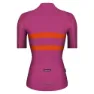 Etxeondo Garaia Essentials Kort Ermet Trøye, Raspberry red / orange, XL