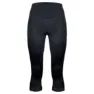 Etxeondo Koma Essentials 3/4 Sykkelshorts, Black