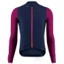 Etxeondo Laku Langermet Trøye, Petrol / magenta, XXL