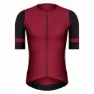 Etxeondo Mendi 1.0 Kort Ermet Trøye, Maroon / black, L