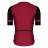 Etxeondo Mendi 1.0 Kort Ermet Trøye, Maroon / black, L