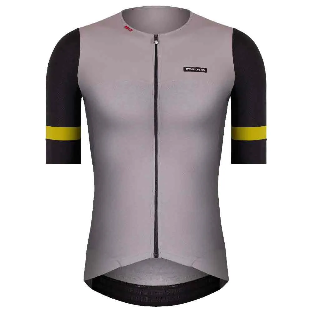 Etxeondo Mendi Pro Kort Ermet Trøye, Grey / pistachio, XL Etxeondo Mendi Pro Kort Ermet Trøye, Grey / pistachio, XL
