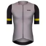 Etxeondo Mendi Pro Kort Ermet Trøye, Grey / pistachio, XL