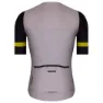Etxeondo Mendi Pro Kort Ermet Trøye, Grey / pistachio, XL