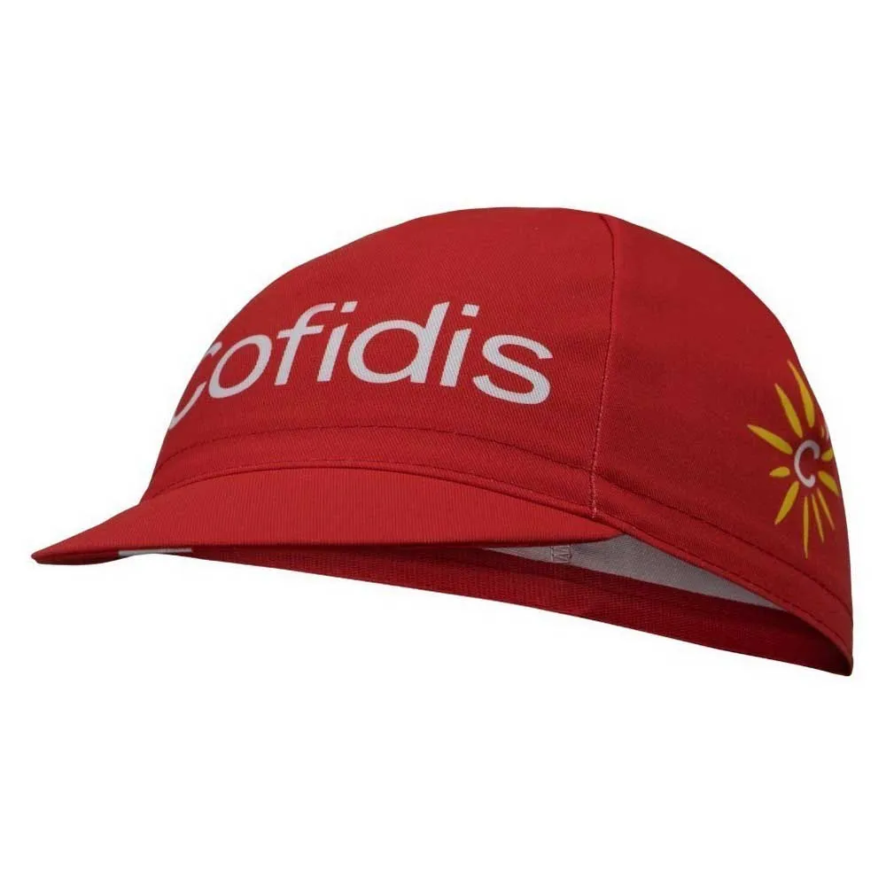 Etxeondo Race Cofidis Cap, Red