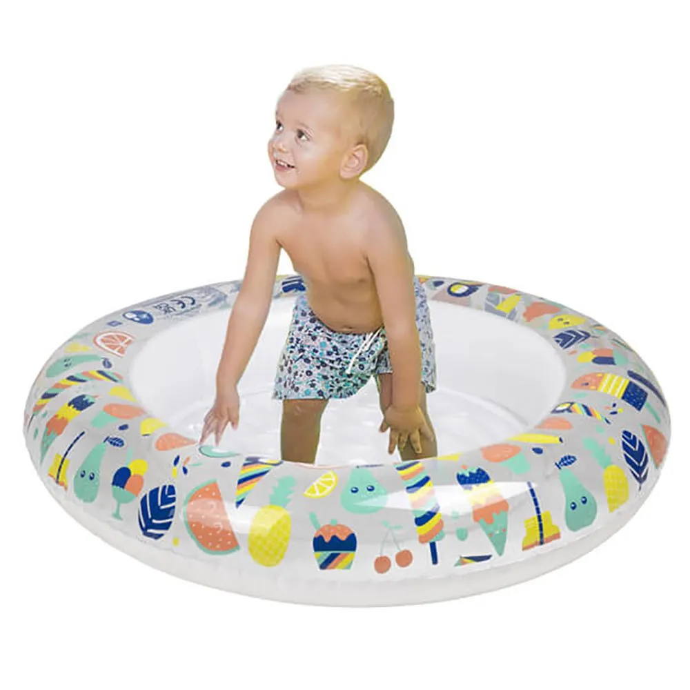 Eurekakids Hei Sommer Baby Basseng unisex, Multicolor, One Size