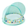 Eurekakids Oppblåsbar Babybasseng Med Parasoll-hei Sommer unisex, Multicolor, One Size
