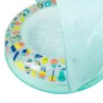 Eurekakids Oppblåsbar Babybasseng Med Parasoll-hei Sommer unisex, Multicolor, One Size