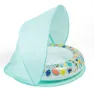 Eurekakids Oppblåsbar Babybasseng Med Parasoll-hei Sommer unisex, Multicolor, One Size