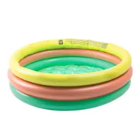 Eurekakids Oppblåsbar Basseng For Barn Med 3 Ringer-hei Sommer unisex Eurekakids Oppblåsbar Basseng For Barn Med 3 Ringer-hei Sommer unisex